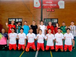 Tim PWI Jatim Targetkan Sabet Semua Medali Emas Porwanas 2022. Kusnadi: Ini Momentum Silaturahmi