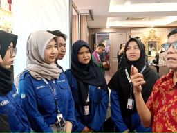 Ketum PWI Pusat Buka Pelatihan Pers Kampus