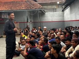 Lapas II A Jember Geledah Napi, Antisipasi Tindak Kejahatan 