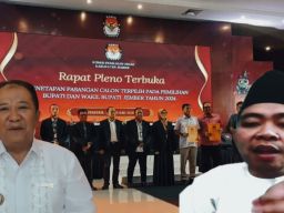 KPU Jember Tetapkan Bupati dan Wakil Bupati Terpilih, Selanjutnya Tunggu Jadwal Pelantikan 