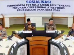 Mendes PDT Yandri Soroti LSM dan Wartawan Bodrek Peras Kades 