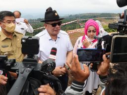 Ketua DPD RI Desak Pembayaran Korban Penggusuran Tol Cisumdawu Diselesaikan