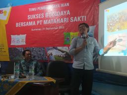 Temu Pembudidaya Petani Ikan Se Kabupaten Pamekasan dan Sumenep Upaya Sukseskan Usaha Petani Ikan