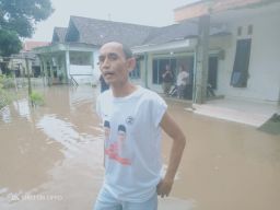 Banjir Di Jember Rendam Puluhan Rumah Warga