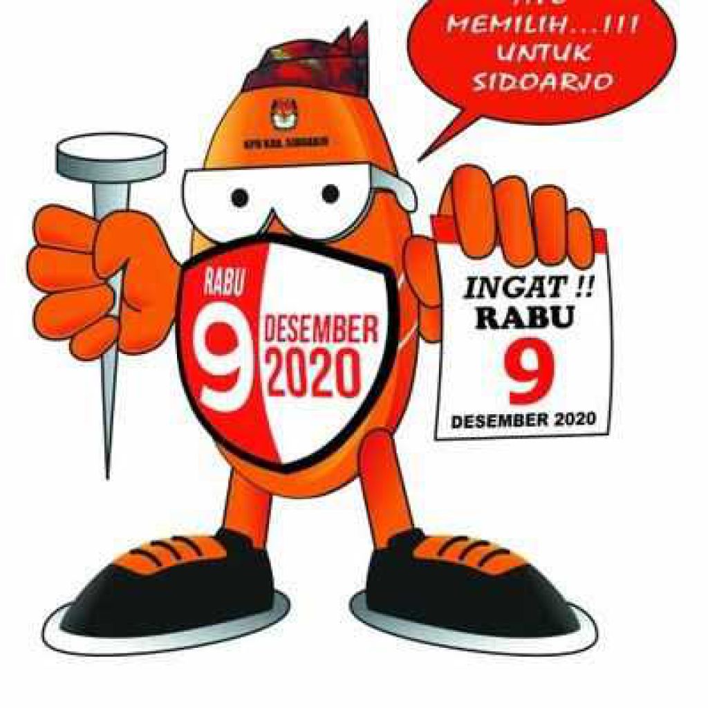 KPU Sidoarjo Blusukan Ke Desa Terpencil, Sosialisasikan Pentingnya Nyoblos