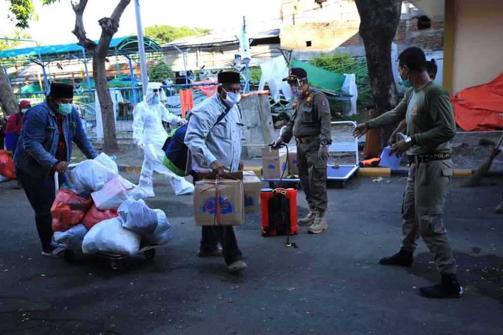 Bertambah 132 Orang, Pasien Covid-19 di Surabaya yang Sembuh Jadi 742