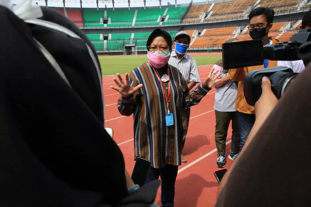 Wali Kota Risma Usulkan PSBB di Surabaya Tak Diperpanjang