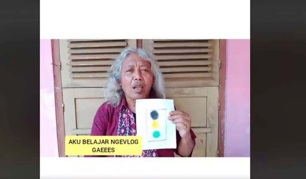 Video Parodi Virus Covid-19 Bikin Orang Jadi Buta Warna