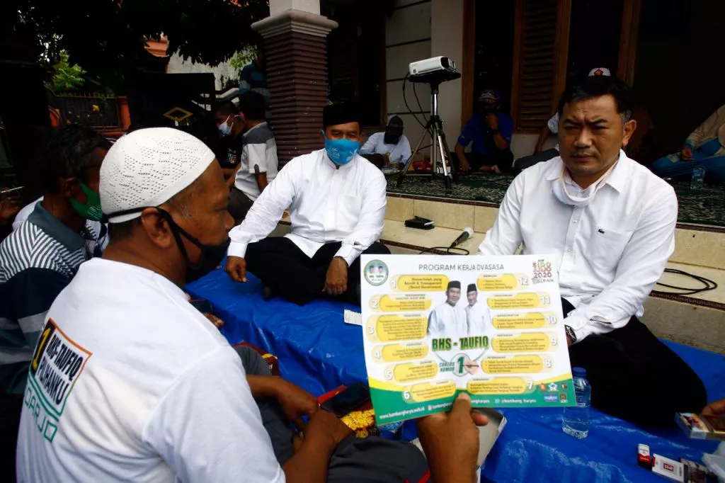 HPSB Jamin Tidak Ada 1 Suara pun untuk Paslon BHS-M Taufiqulbar yang Hilang di TPS