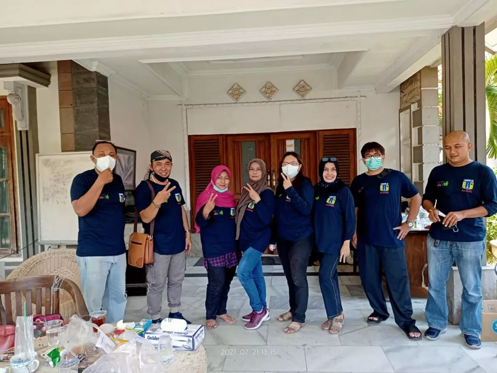 Alumni SMPN 2 Surabaya Adakan, Qurban dan Shodaqoh Idul Adha 1442 H
