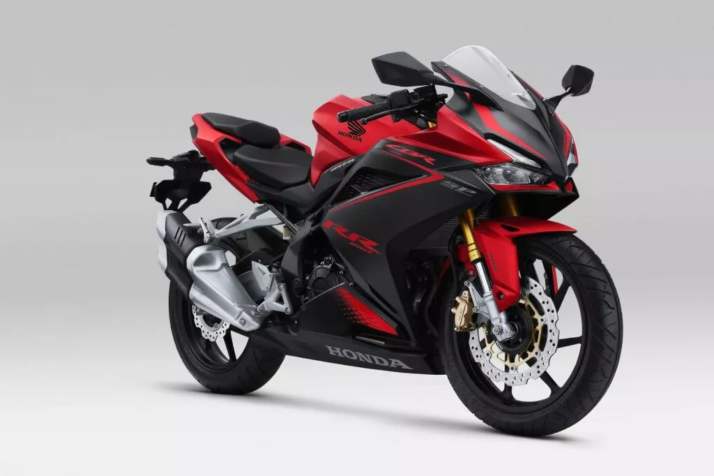 Tampilan Terkini Honda CBR250RR Kian Agresif