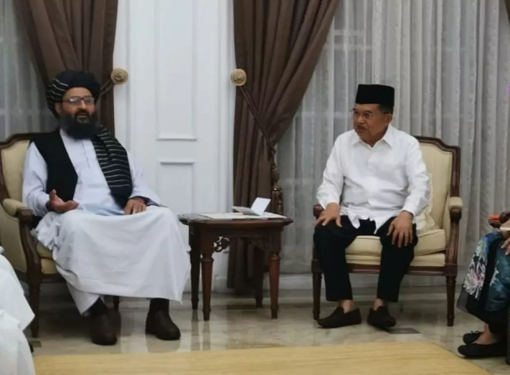 Upaya Diplomasi Internasional  Taliban Hingga ke Indonesia