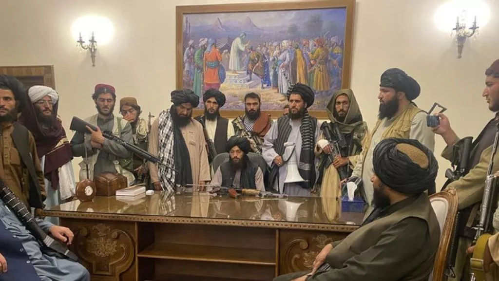 Benarkah Wajah "Ngeri"  Taliban Telah Hilang