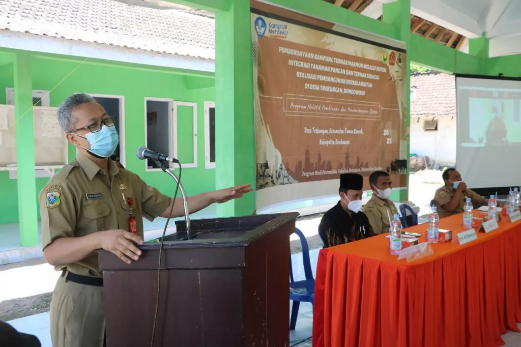 Kampung Ternak Makmur Bisa Penuhi Kebutuhan Pupuk di Bondowoso