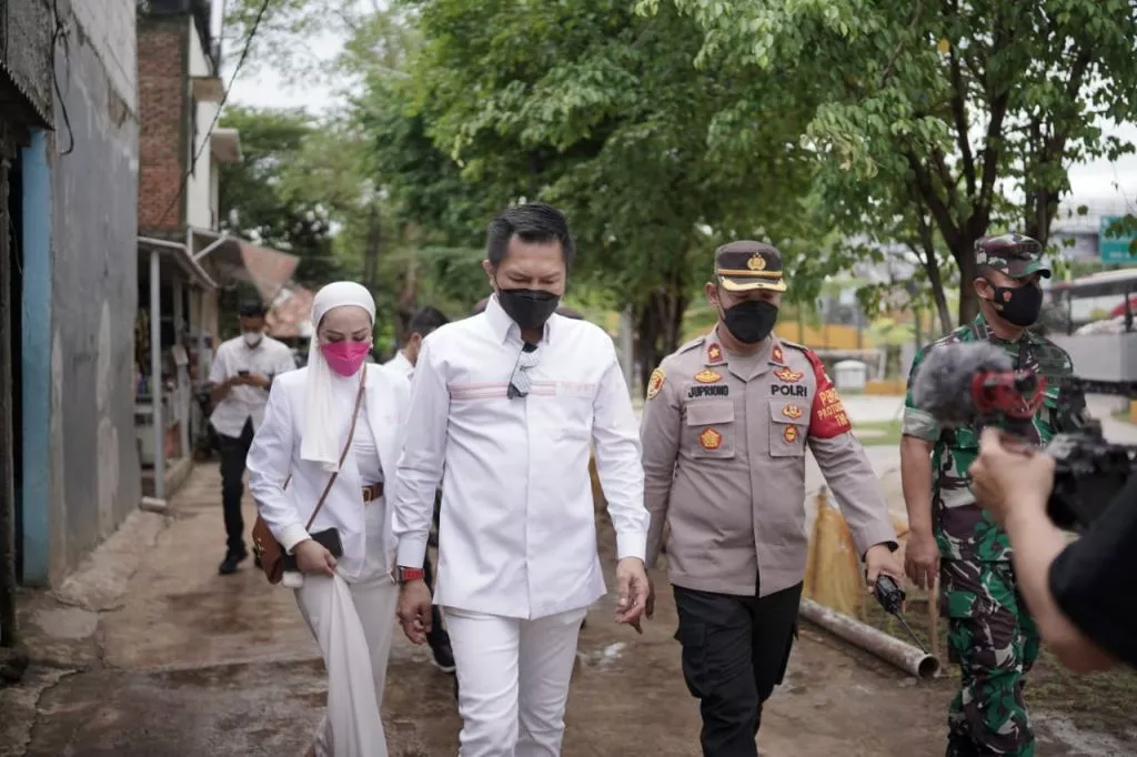 Mohamad Mirza Denovan Bersama Polda Metro Jaya dan Kodim 0505 Jakarta Timur