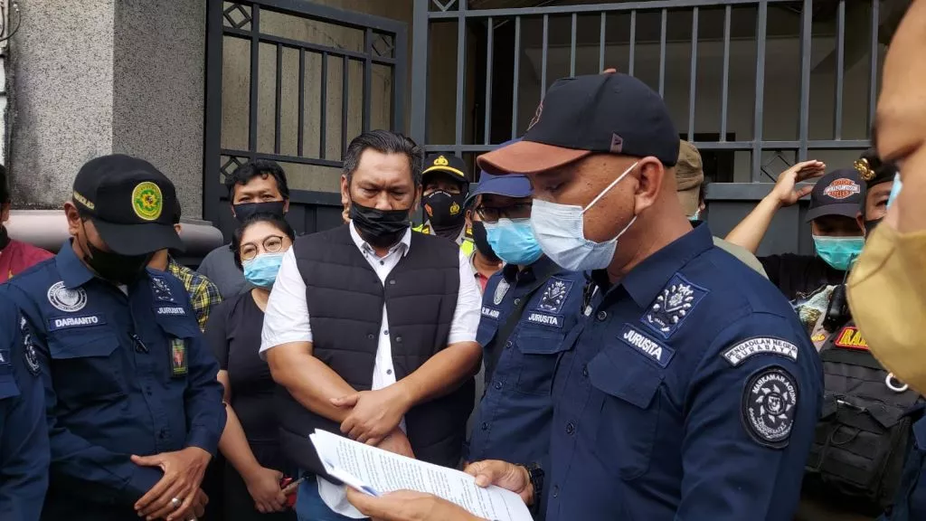 Pengadilan Negeri Surabaya Eksekusi Rumah Mewah Senilai Rp 14 miliar