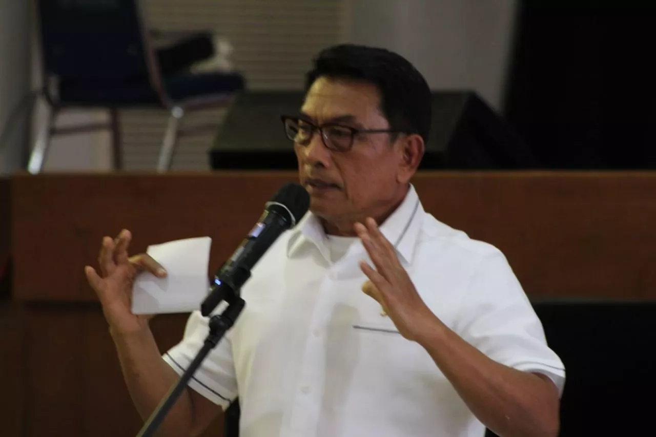 Sarasehan Kebangsaan Arek Suroboyo Bergerak, Moeldoko: Generasi Muda Tidak Boleh Lembek