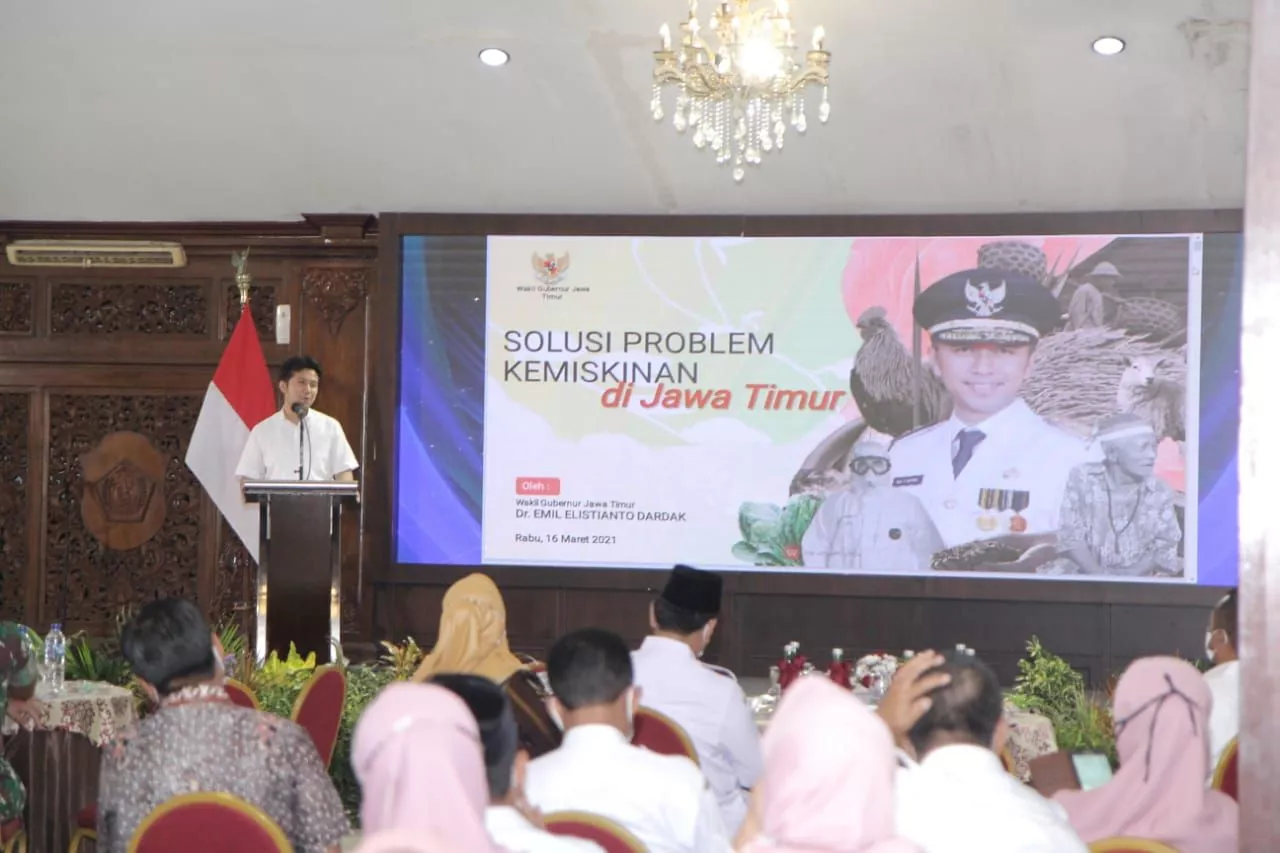 Emil : "Tangani Kemiskinan Ekstrem Melalui Pemberdayaan Masyarakat"