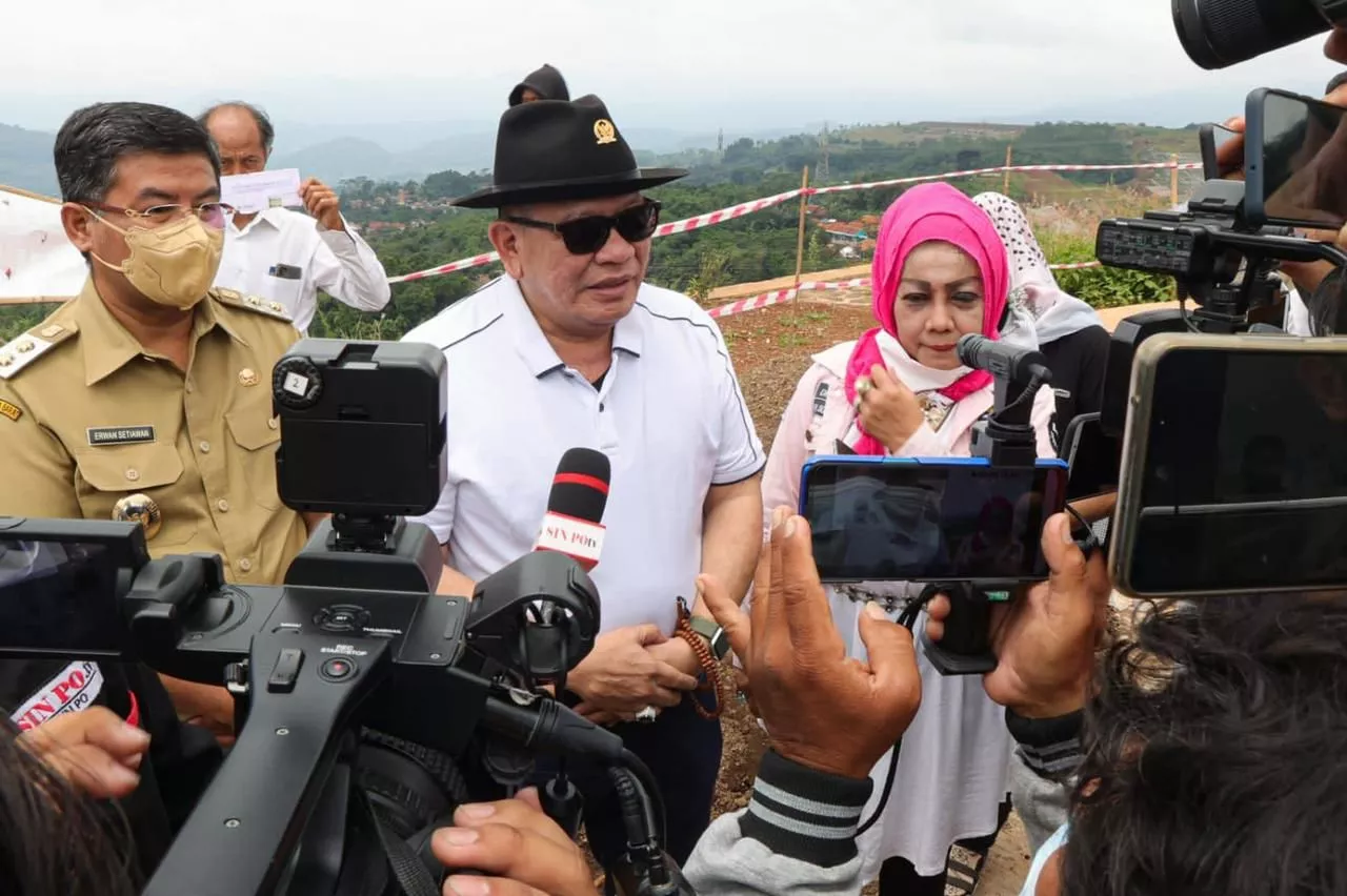 Ketua DPD RI Desak Pembayaran Korban Penggusuran Tol Cisumdawu Diselesaikan