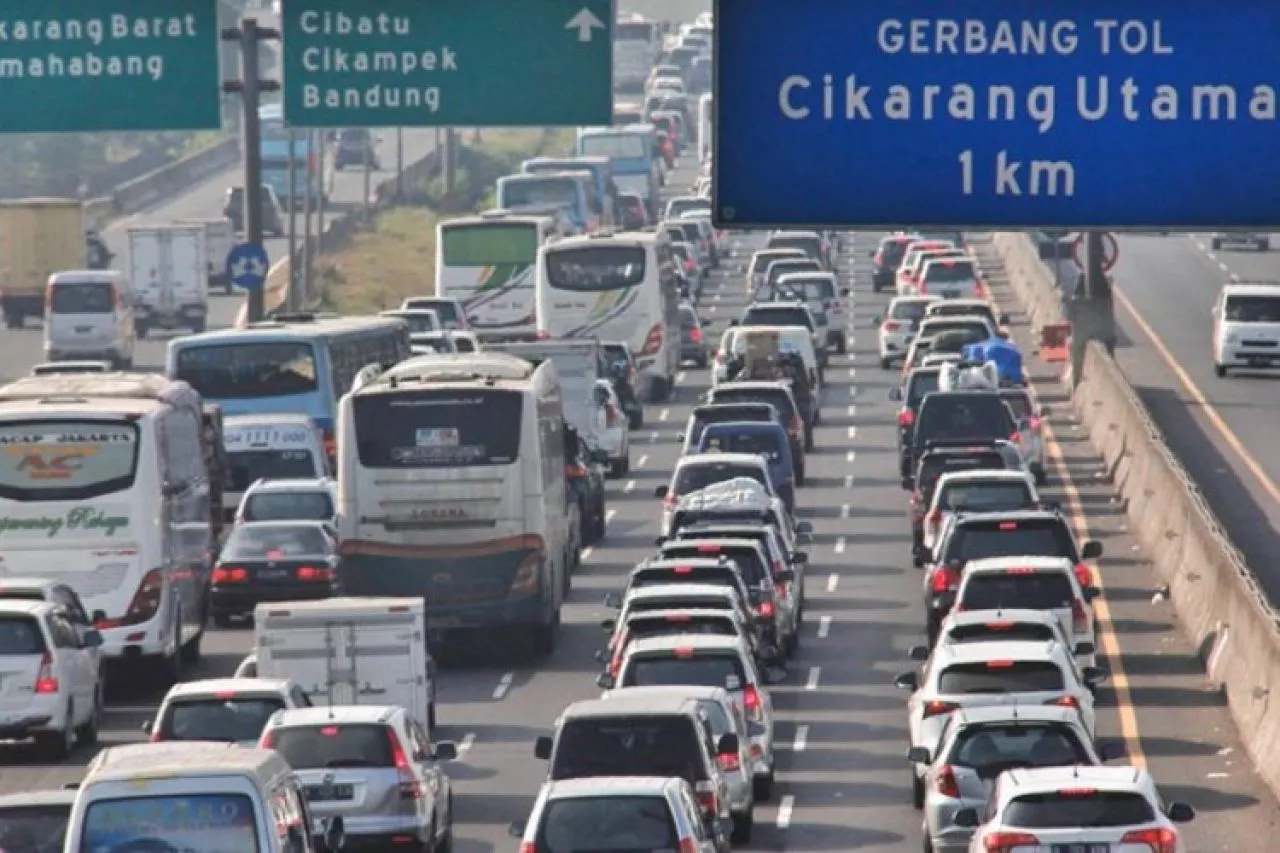 Yang Menentukan Tol Gratis Kakorlantas