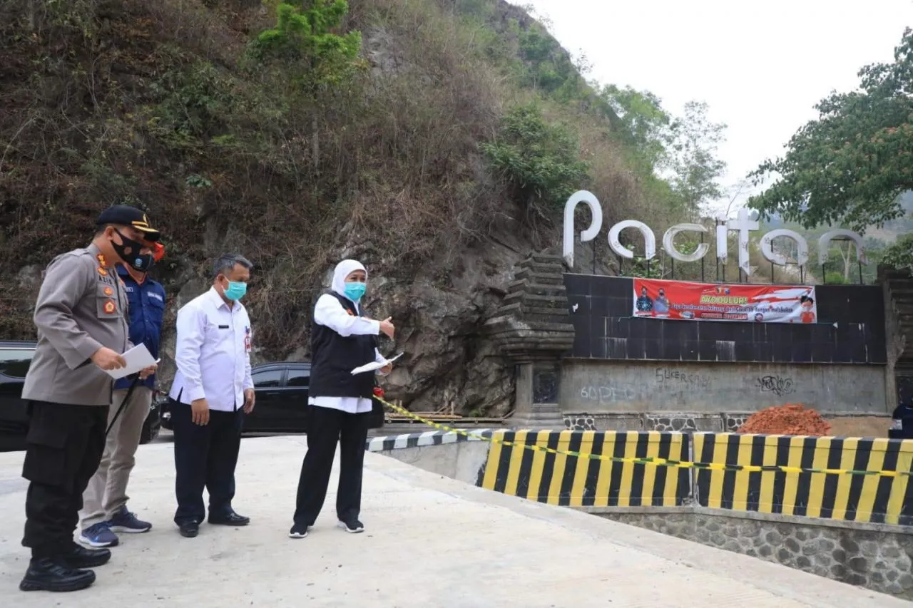 KHOFIFAH : JALAN MILIK PROVINSI DALAM KONDISI BAIK UNTUK DILEWATI PEMUDIK