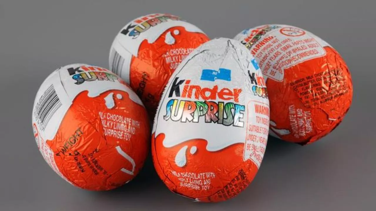 Jangan Jajan Cokelat Kinder Surprise Dulu Ya