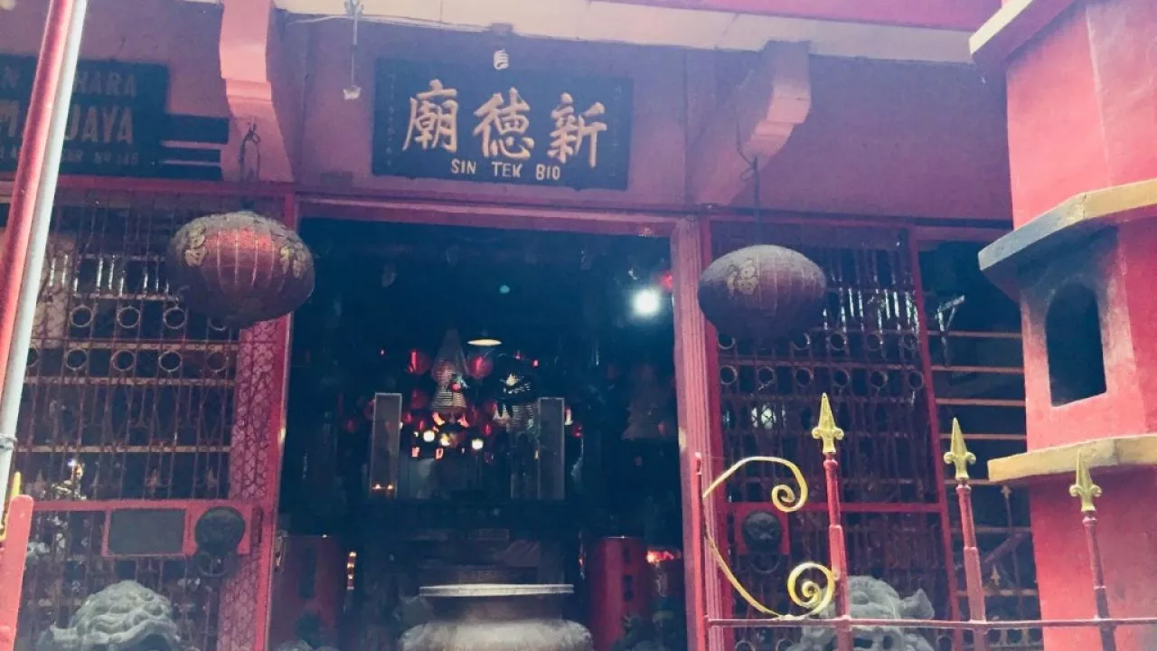Eks Vihara Sin Tek Bio Masuk BCB