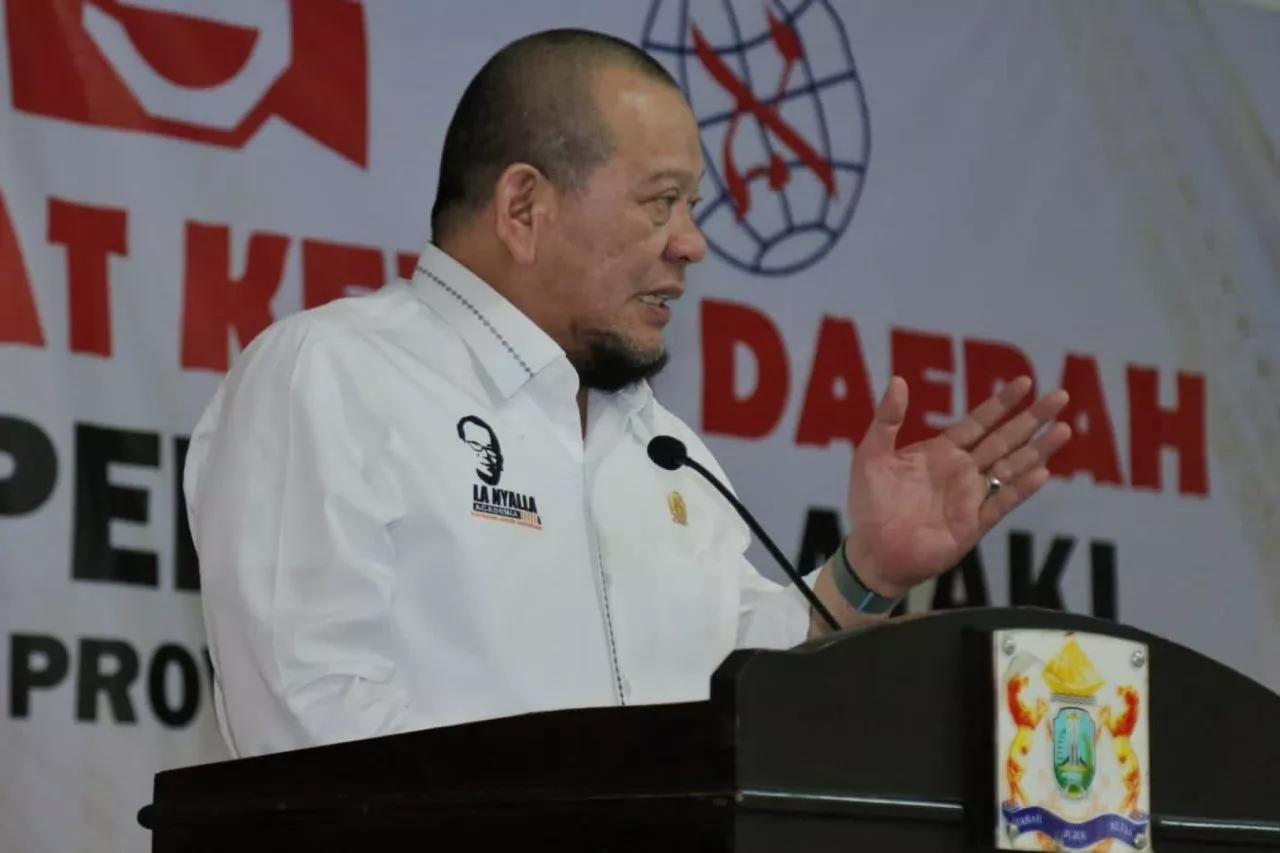 Panglima TNI Jenderal Andika Perkasa menyatakan dukungan terhadap pernyataan Ketua DPD RI