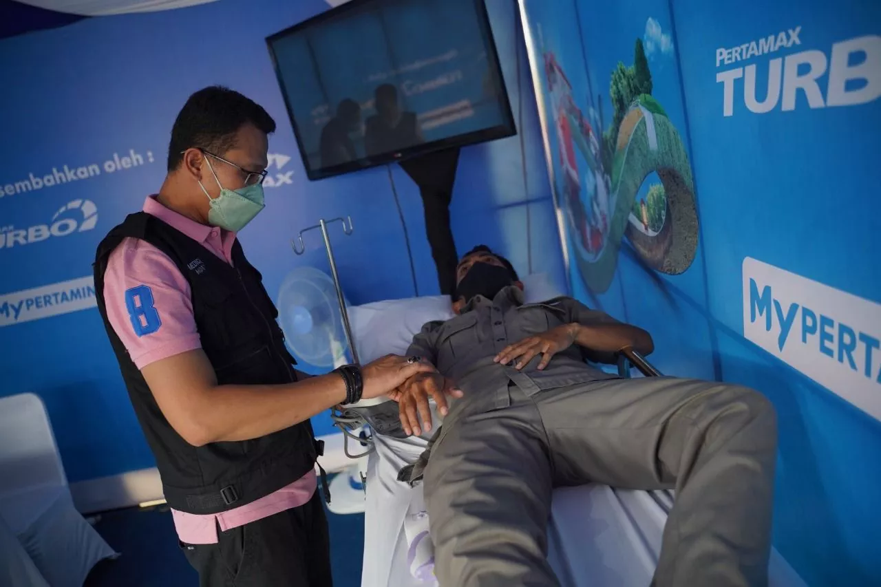 Pertamina Sediakan Layanan Kesehatan di Jalur Tol Trans Jawa wilayah Jawa Timur