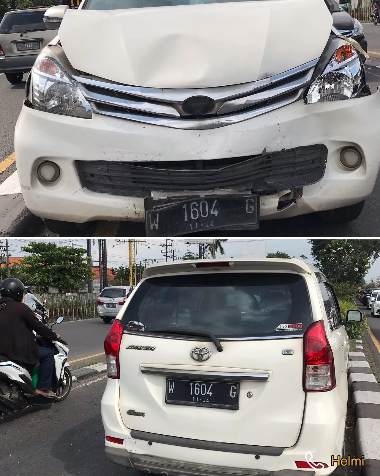 Sopir mengantuk sebabkan kecelakaan di Aloha