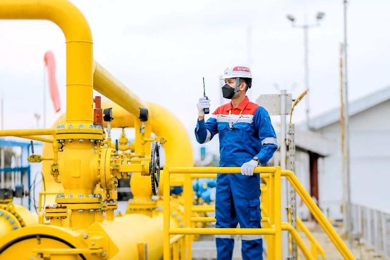 Catat Laba bersih 1,7 Triliun Triwulan I 2022, PGN Subholding Gas Pertamina Lanjutkan Tren Positif