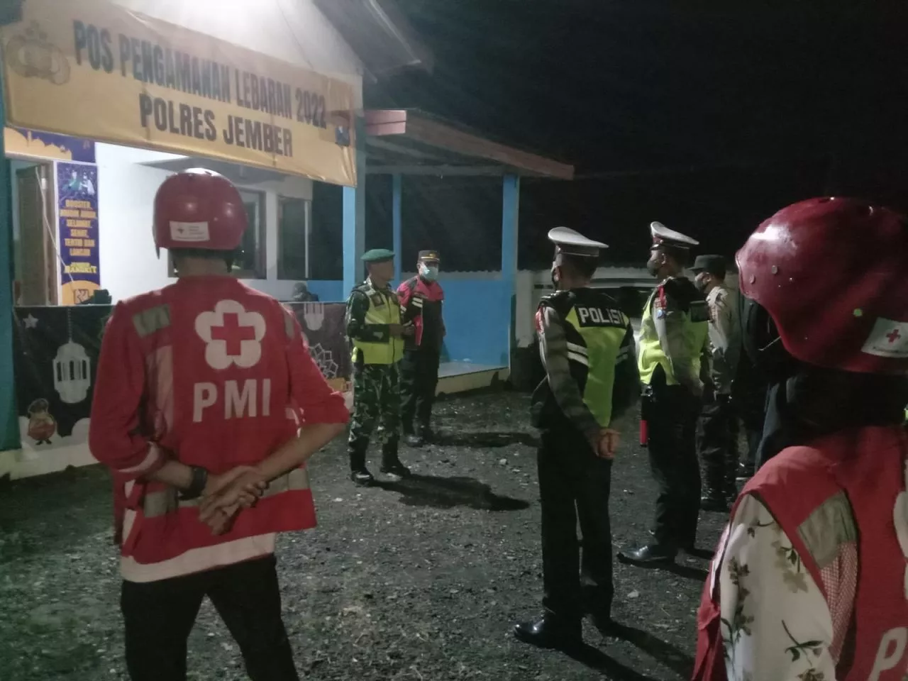 PMI Jember Siaga Lebaran Dirikan Posko di Pusat Keramaian