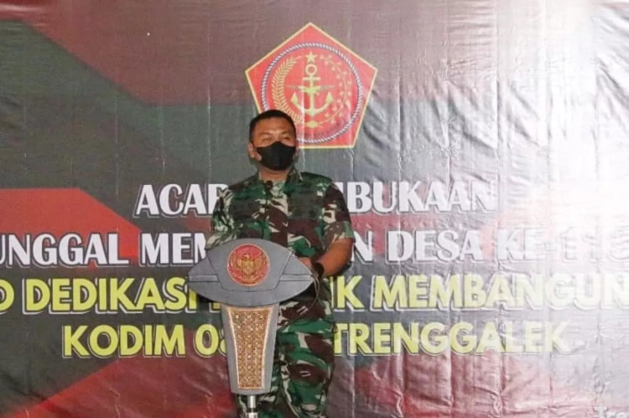 TNI Manunggal Membangun Desa (TMMD) ke -113 resmi dibuka