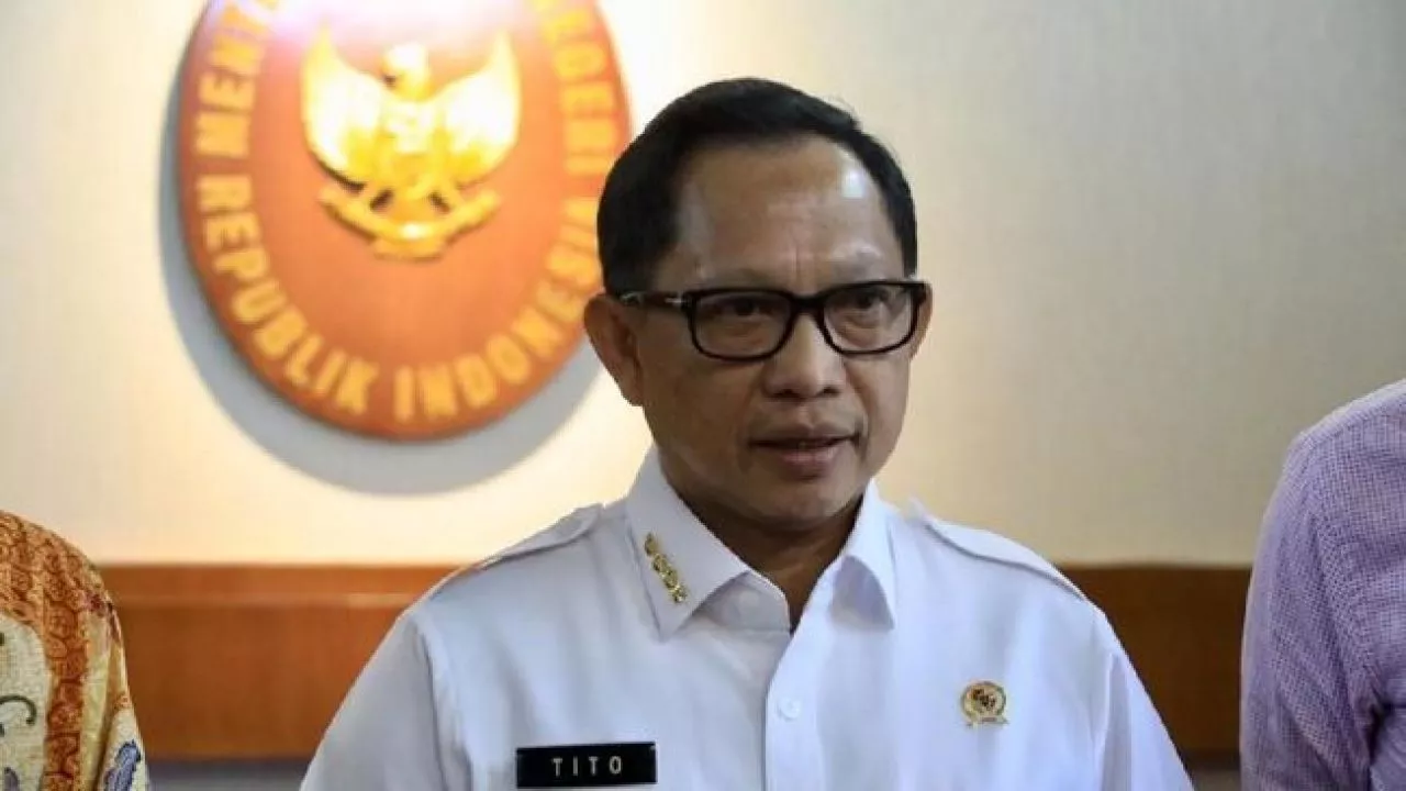 5 Pj Gubernur Dilantik Mendagri  Pagi ini