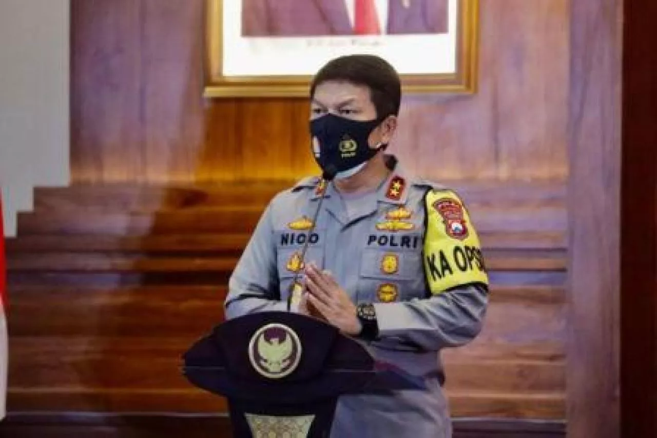 Sopir berpotensi menjadi tersangka, POLRI Rekonstruksi kecelakaan menggunakan metode TAA