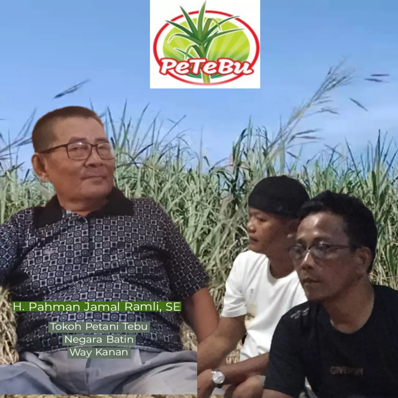 Ekspedisi PeTeBu Kawal Petani Tebu di Negara Batin Way Kanan Lampung