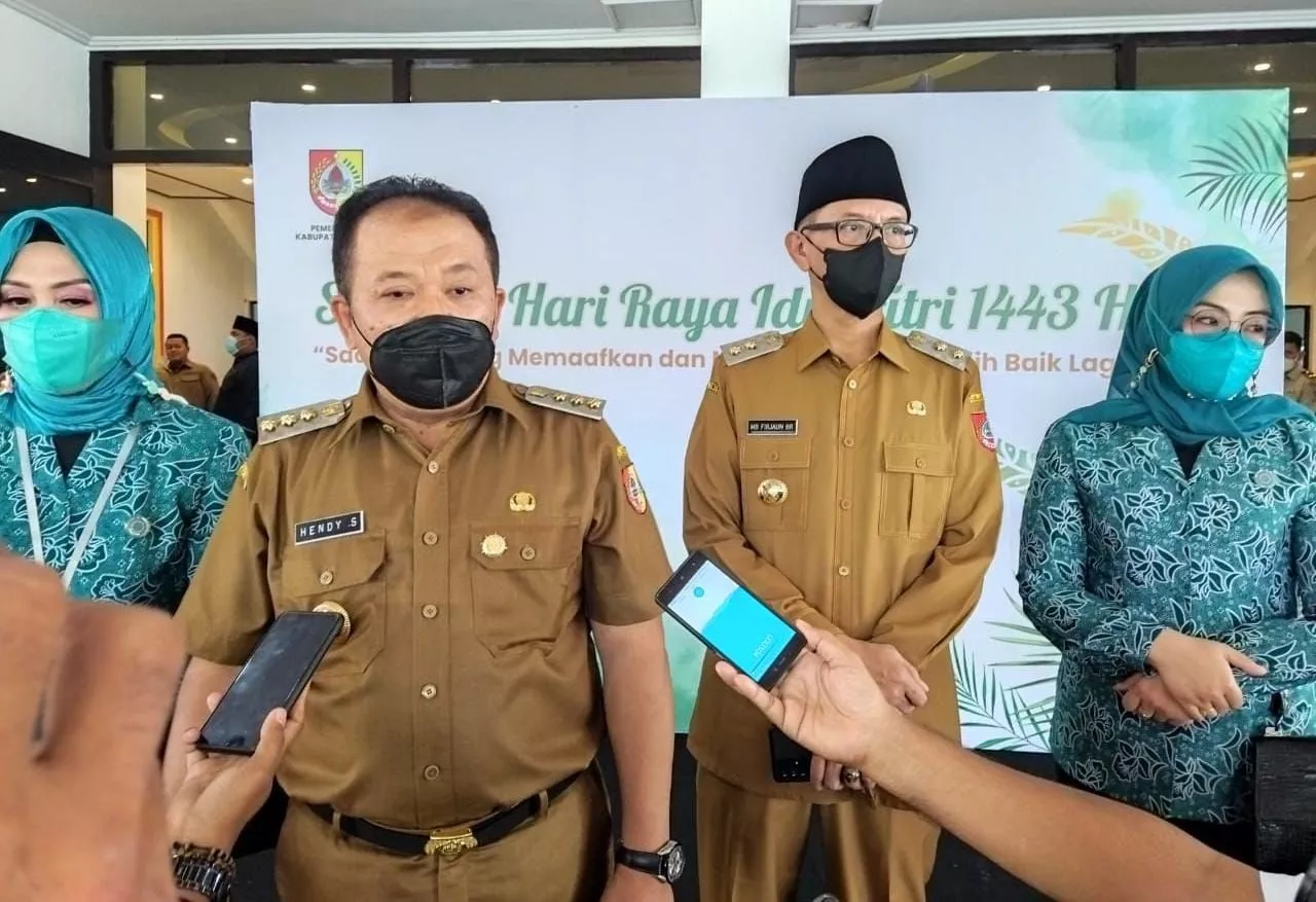 Bupati Jember Minta Kepala Dinas Tak Hanya Duduk Di Kantor Saja