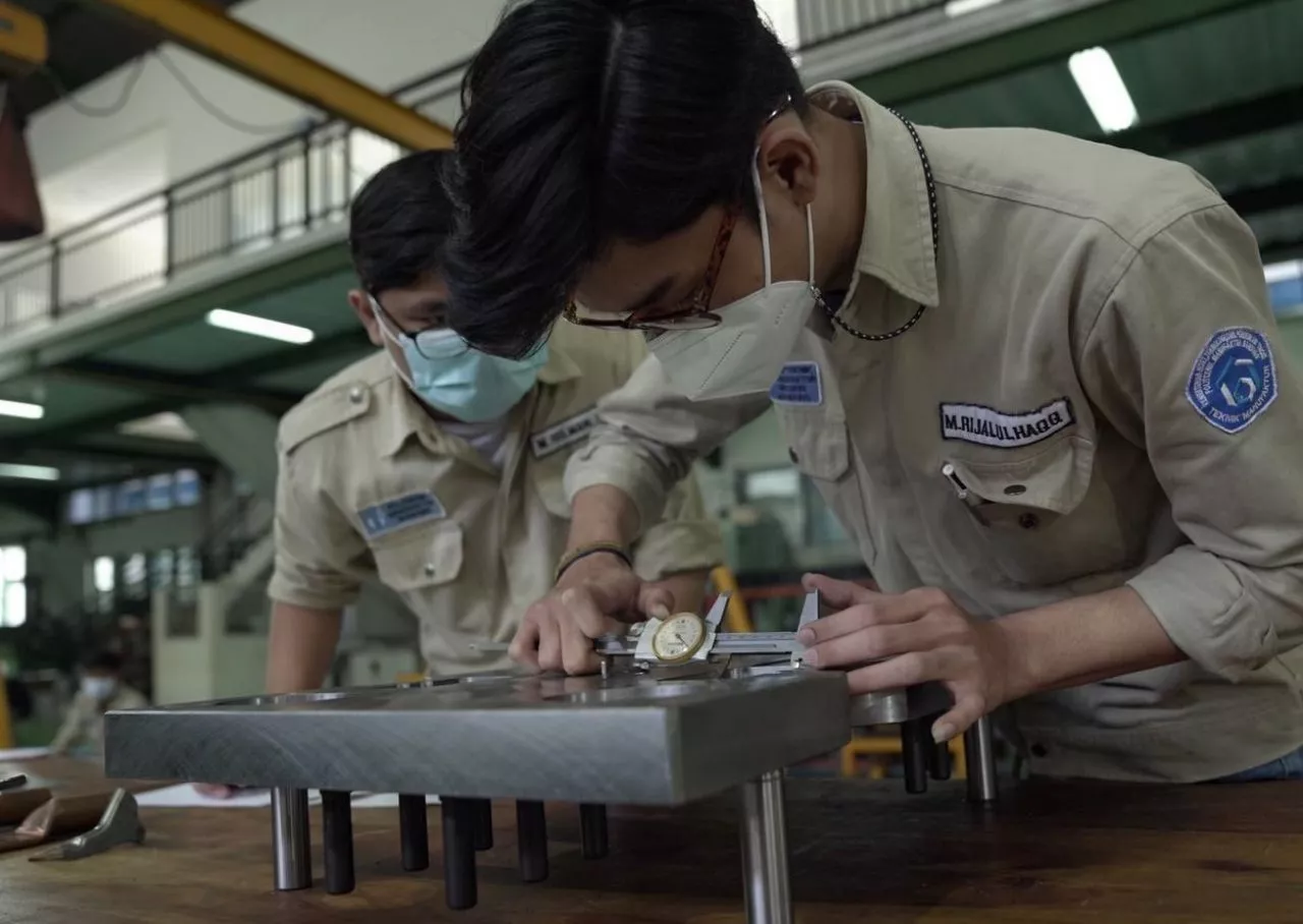 Pendidikan Vokasi membutuhkan iklim usaha dan industri