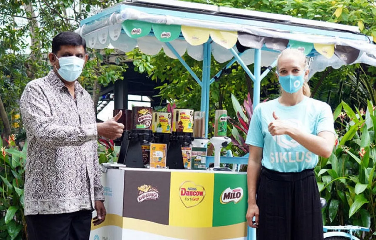 Nestle akan berinvestasi dengan membangun empat pabrik di Batang Industrial Park (BIP)