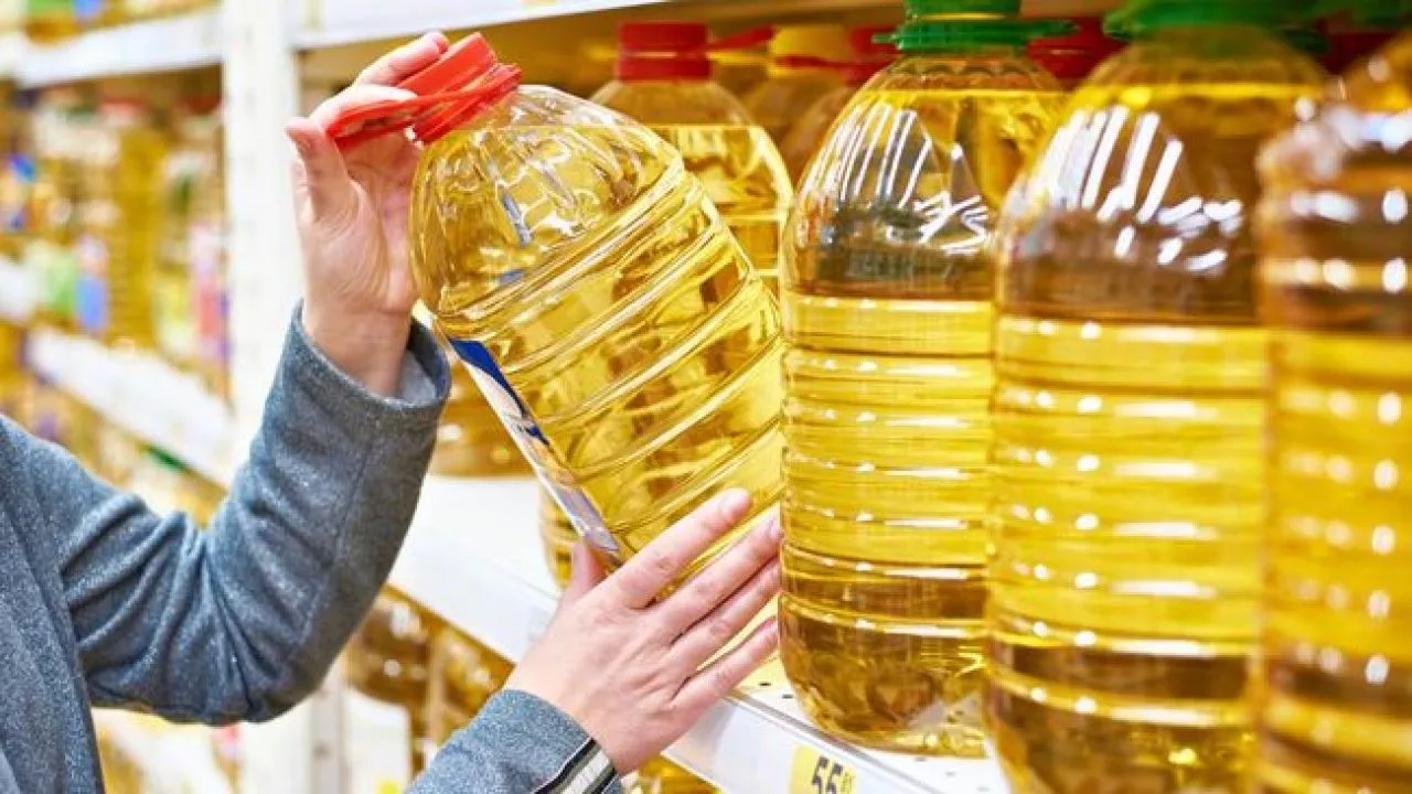Minyak goreng kemasan