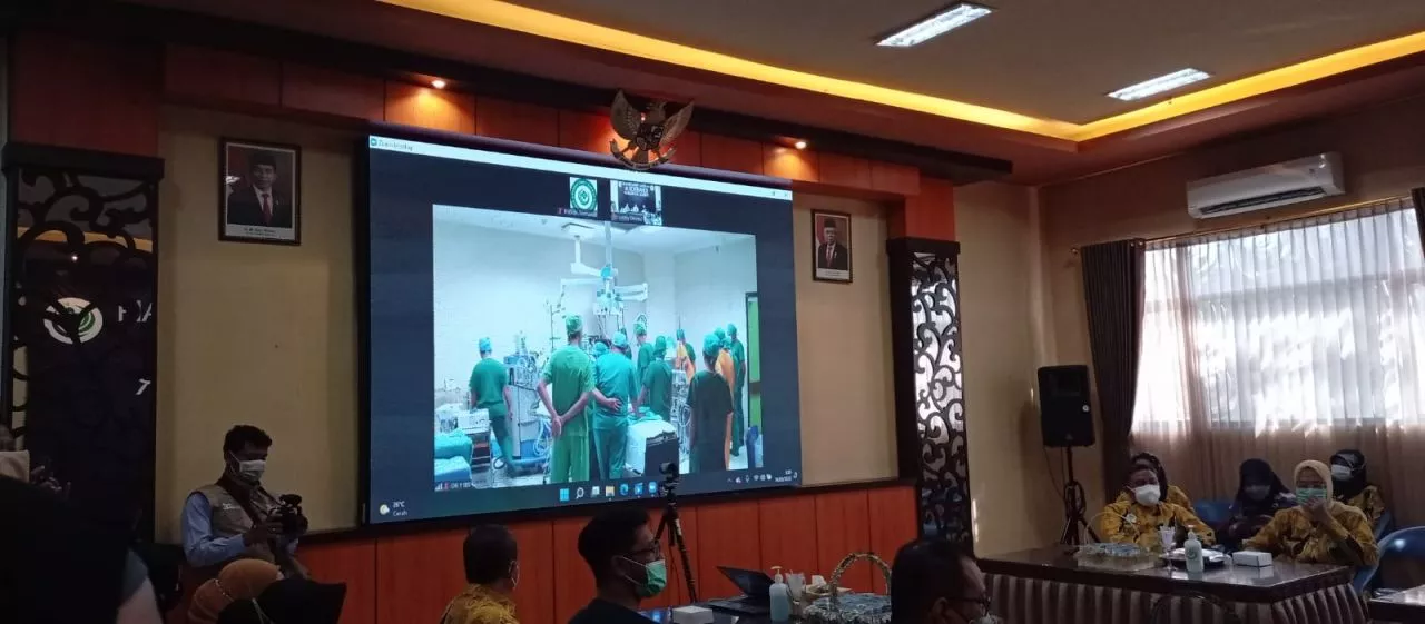 RSUD dr Soebandi Didampingi RS dr Soetomo Sukses  Tangani Operasi Bedah Jantung Terbuka