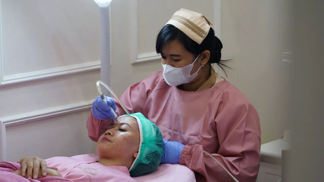 Silkpeel Dermalinfusion, Siasat Cepat Rawat Kulit Wajah Tanpa Sakit