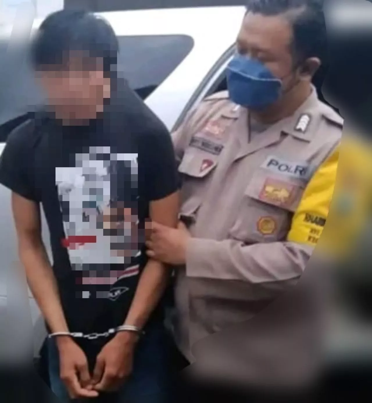 Unit Patroli Anti Bandit Polsek Patrang Ringkus Pelaku Curanmor