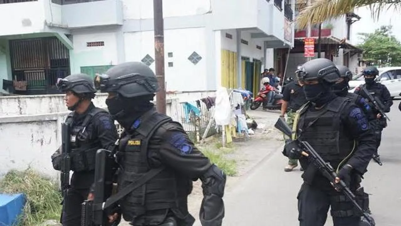 Densus 88 Tangkap Mahasiswa Tersangka Teroris di Malang