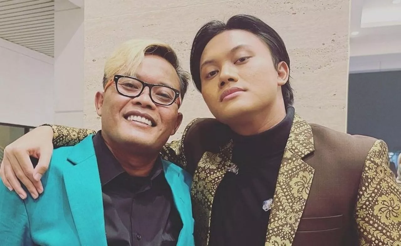 Sule (kiri) dan Rizky (Kanan)