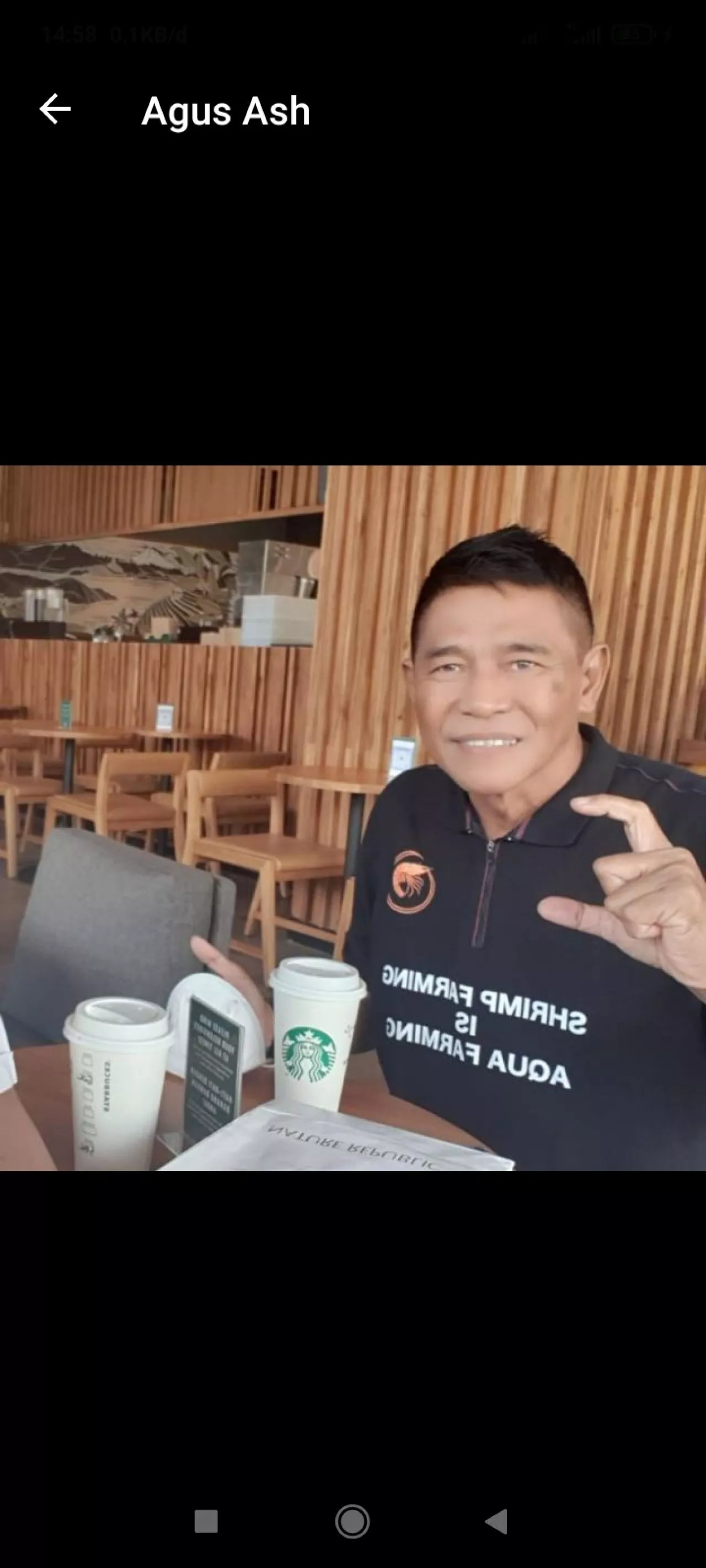 Secangkir Kopi Pahit dari Seorang Petambak Kecil