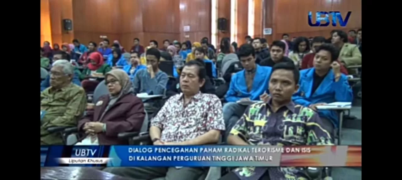 UB Bekali Pendidikan Deradikalisasi Sejak Mahasiswa Baru