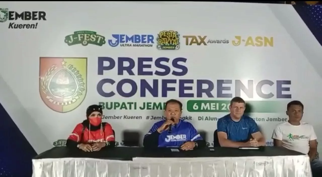 Bangkitkan Perekonomian Jember Bakal Gelar Event Berskala Internasional
