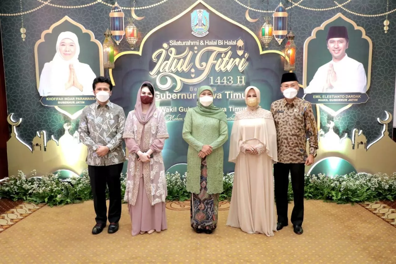 Penuh Kehangatan dan Kerukunan, Gubernur Gelar Halalbihalal dengan Bupati/Walikota dan Stakeholder