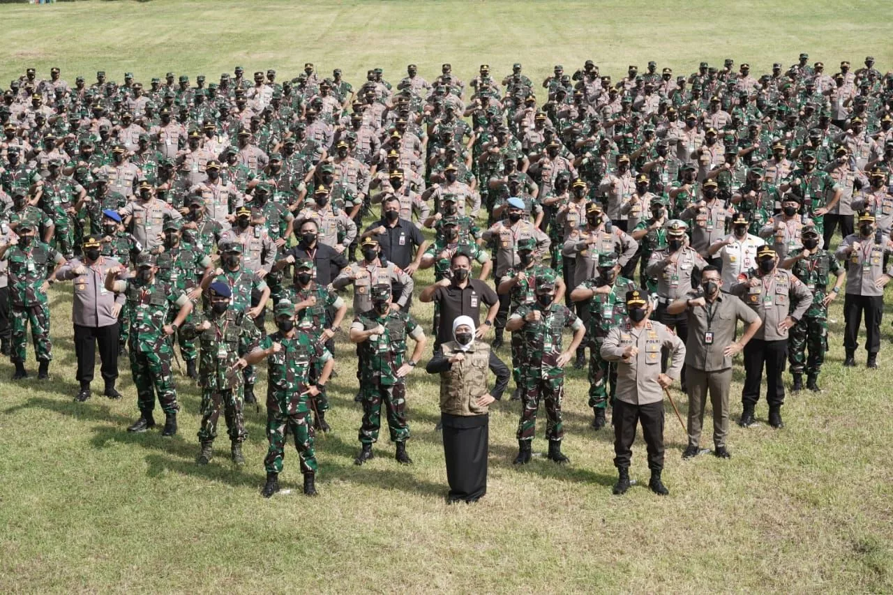 Apel Sinergitas TNI-Polri Tahun 2022